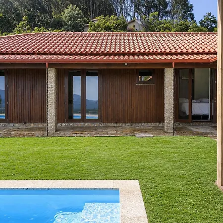 Quinta Oliveiras - Casas De Basto Вилла Селорику-ди-Башту