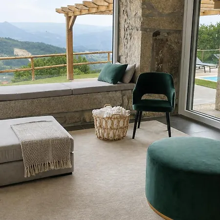 Quinta Oliveiras - Casas De Basto Вилла Селорику-ди-Башту
